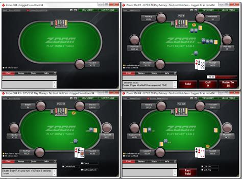 zoom pokerstars|Zoom on PokerStars .